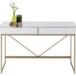 KARE Design Bureaux|Bureau Soran Dore 120X50Cm