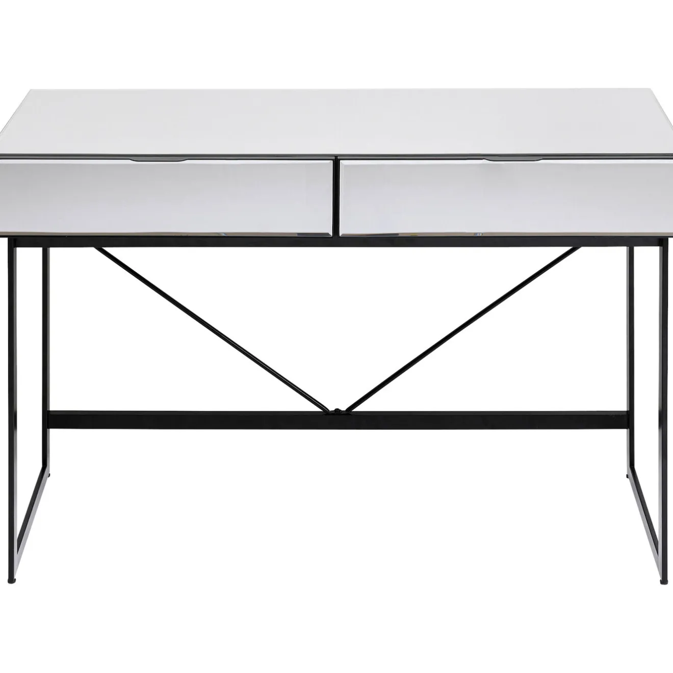 KARE Design Bureaux|Bureau Soran Noir 120X50Cm