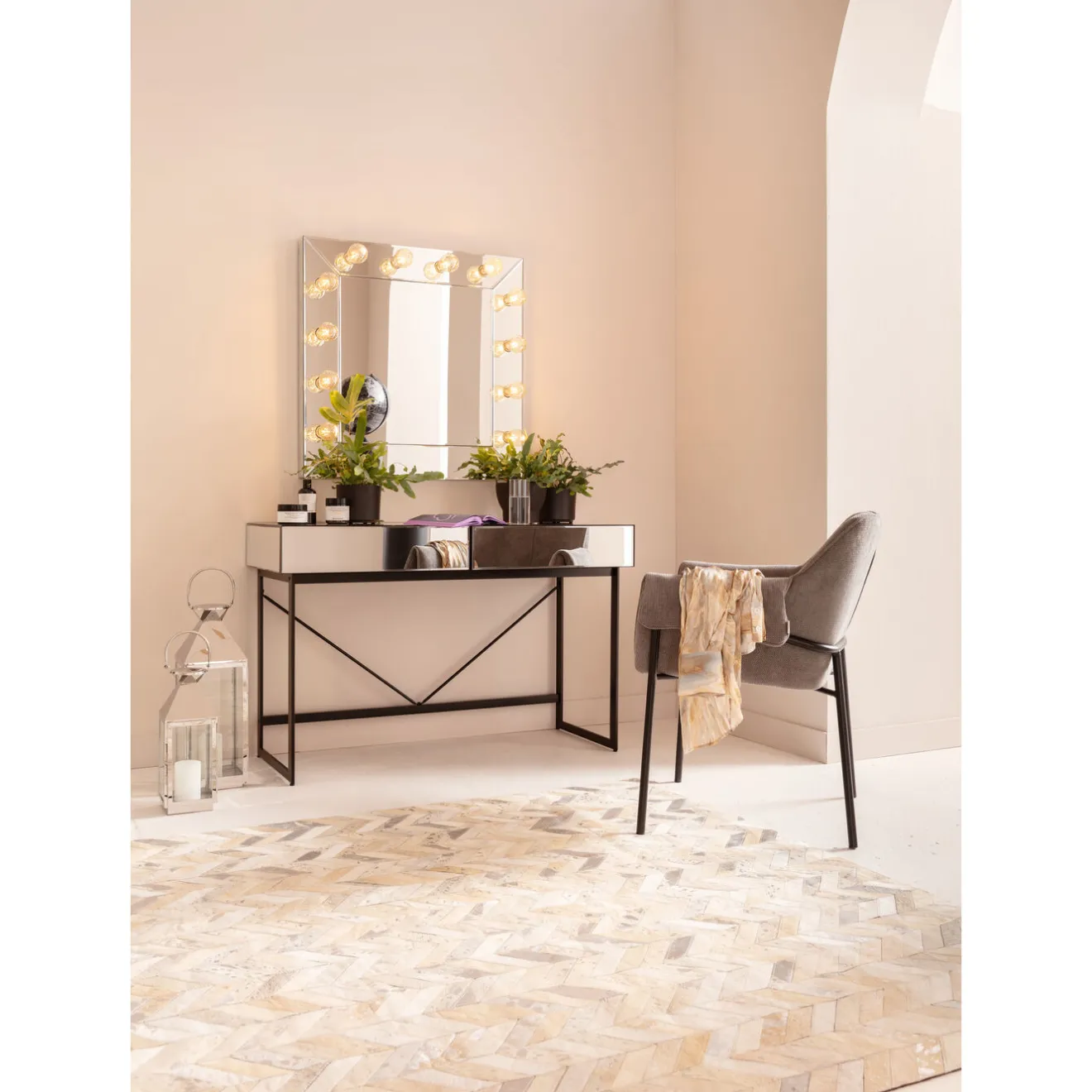 KARE Design Bureaux|Bureau Soran Noir 120X50Cm