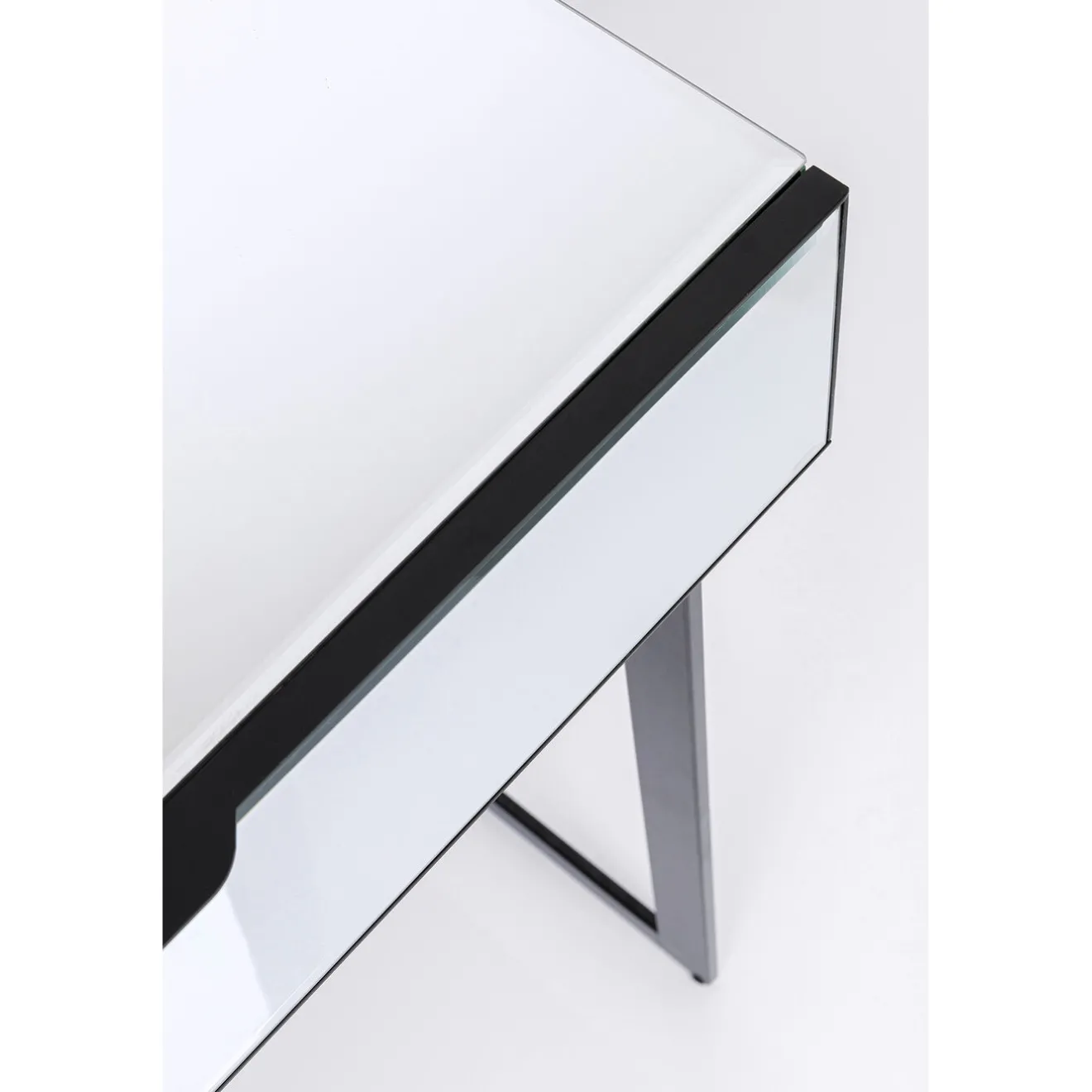 KARE Design Bureaux|Bureau Soran Noir 120X50Cm