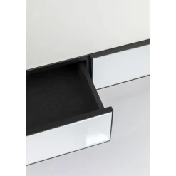 KARE Design Bureaux|Bureau Soran Noir 120X50Cm