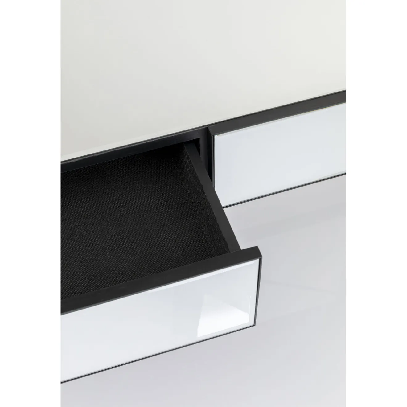 KARE Design Bureaux|Bureau Soran Noir 120X50Cm