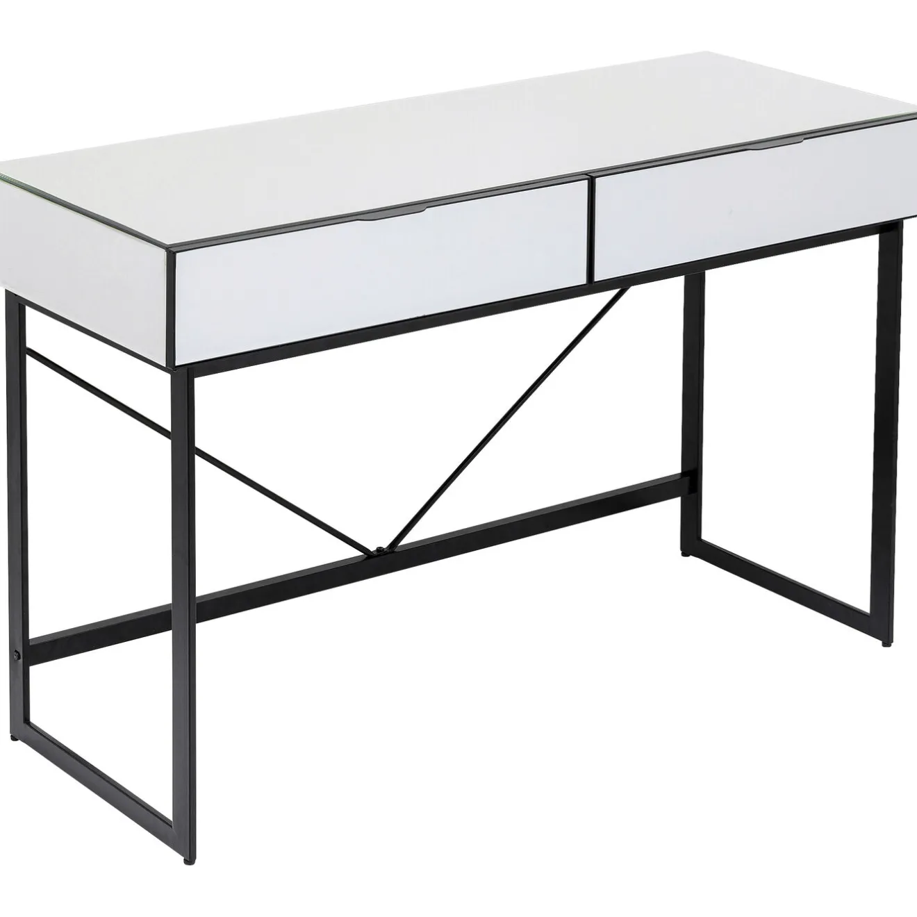 KARE Design Bureaux|Bureau Soran Noir 120X50Cm