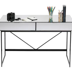 KARE Design Bureaux|Bureau Soran Noir 120X50Cm