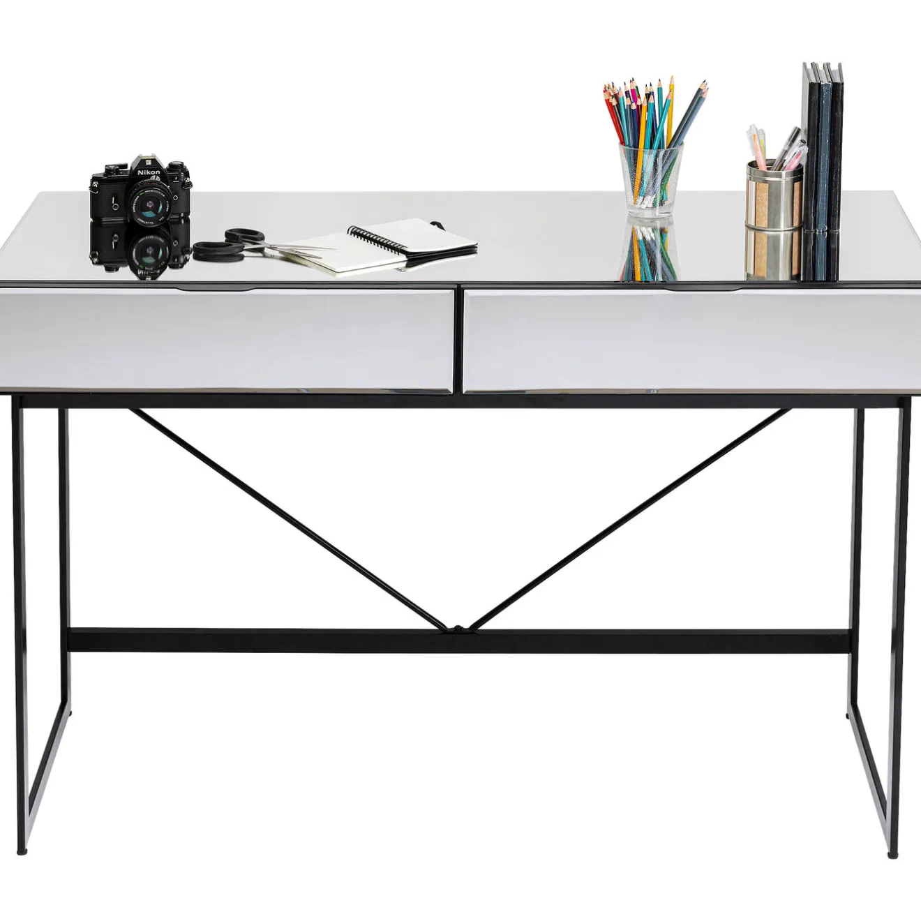 KARE Design Bureaux|Bureau Soran Noir 120X50Cm
