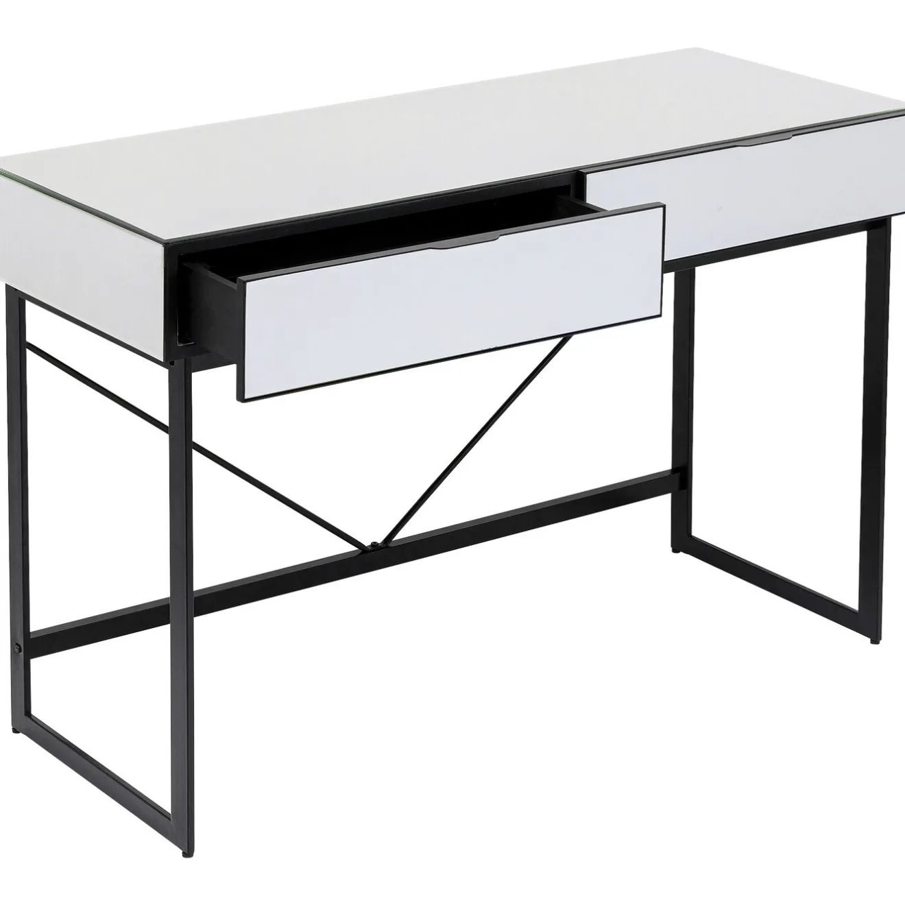 KARE Design Bureaux|Bureau Soran Noir 120X50Cm
