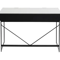 KARE Design Bureaux|Bureau Soran Noir 120X50Cm