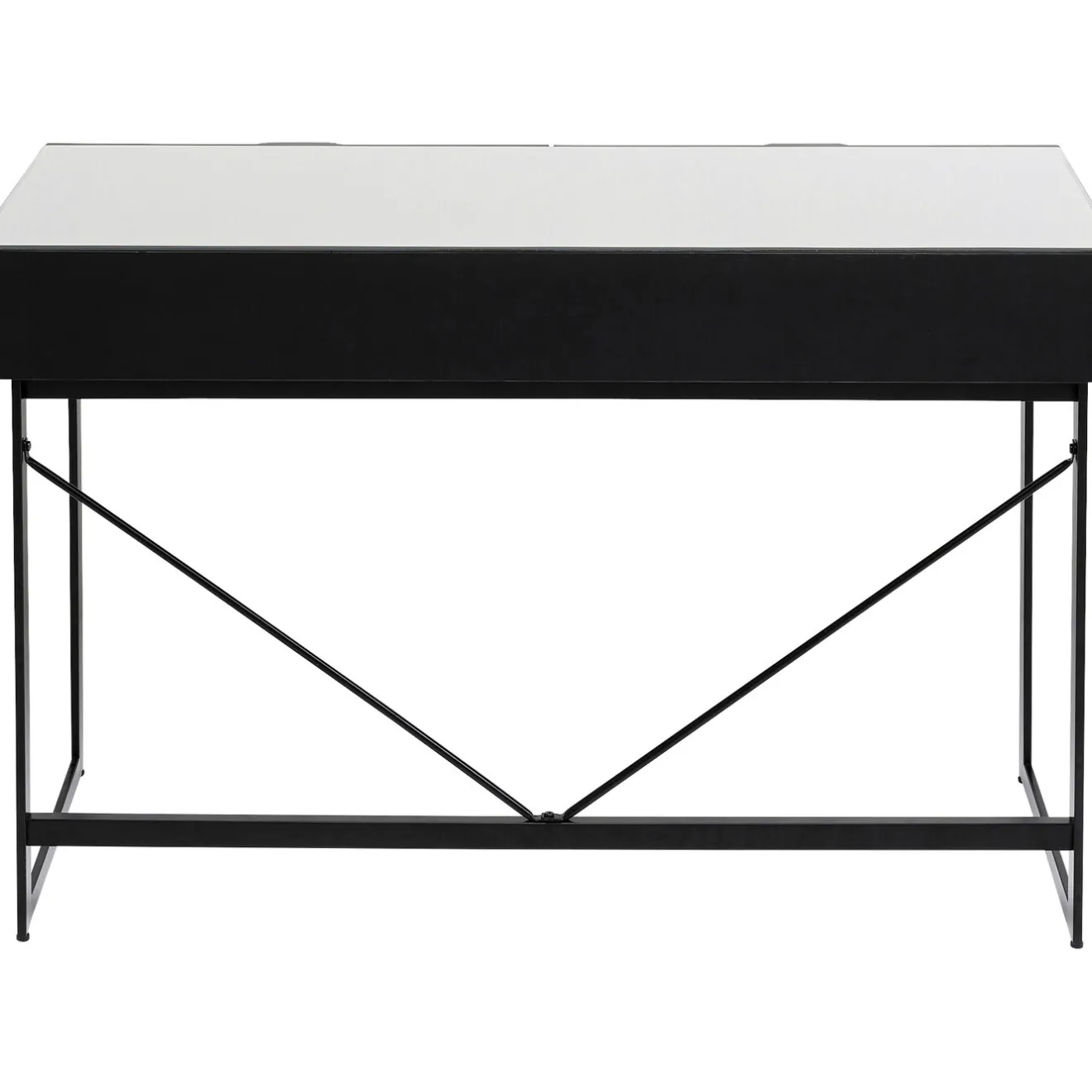 KARE Design Bureaux|Bureau Soran Noir 120X50Cm