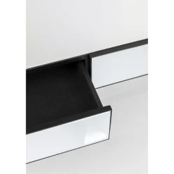 KARE Design Bureaux|Bureau Soran Noir 120X50Cm