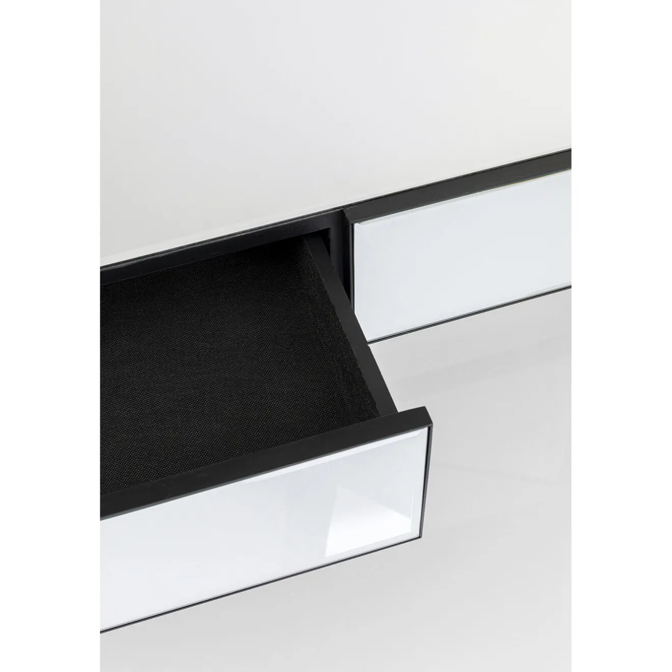 KARE Design Bureaux|Bureau Soran Noir 120X50Cm