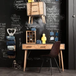 KARE Design Bureaux|Bureau X Factory 3 Tiroirs 120X60Cm