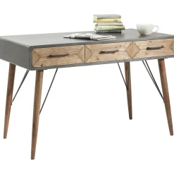 KARE Design Bureaux|Bureau X Factory 3 Tiroirs 120X60Cm