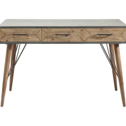 KARE Design Bureaux|Bureau X Factory 3 Tiroirs 120X60Cm