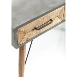 KARE Design Bureaux|Bureau X Factory 3 Tiroirs 120X60Cm