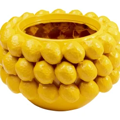 KARE Design Caches Pots|Cachepot Décoratif Lemon Juice 22Cm