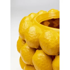 KARE Design Caches Pots|Cachepot Décoratif Lemon Juice 22Cm