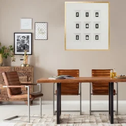 KARE Design Tableaux D'Objets|Cadre Décoratif Ancient Art Nove 100X110Cm