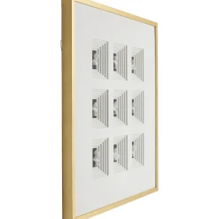 KARE Design Tableaux D'Objets|Cadre Décoratif Ancient Art Nove 100X110Cm