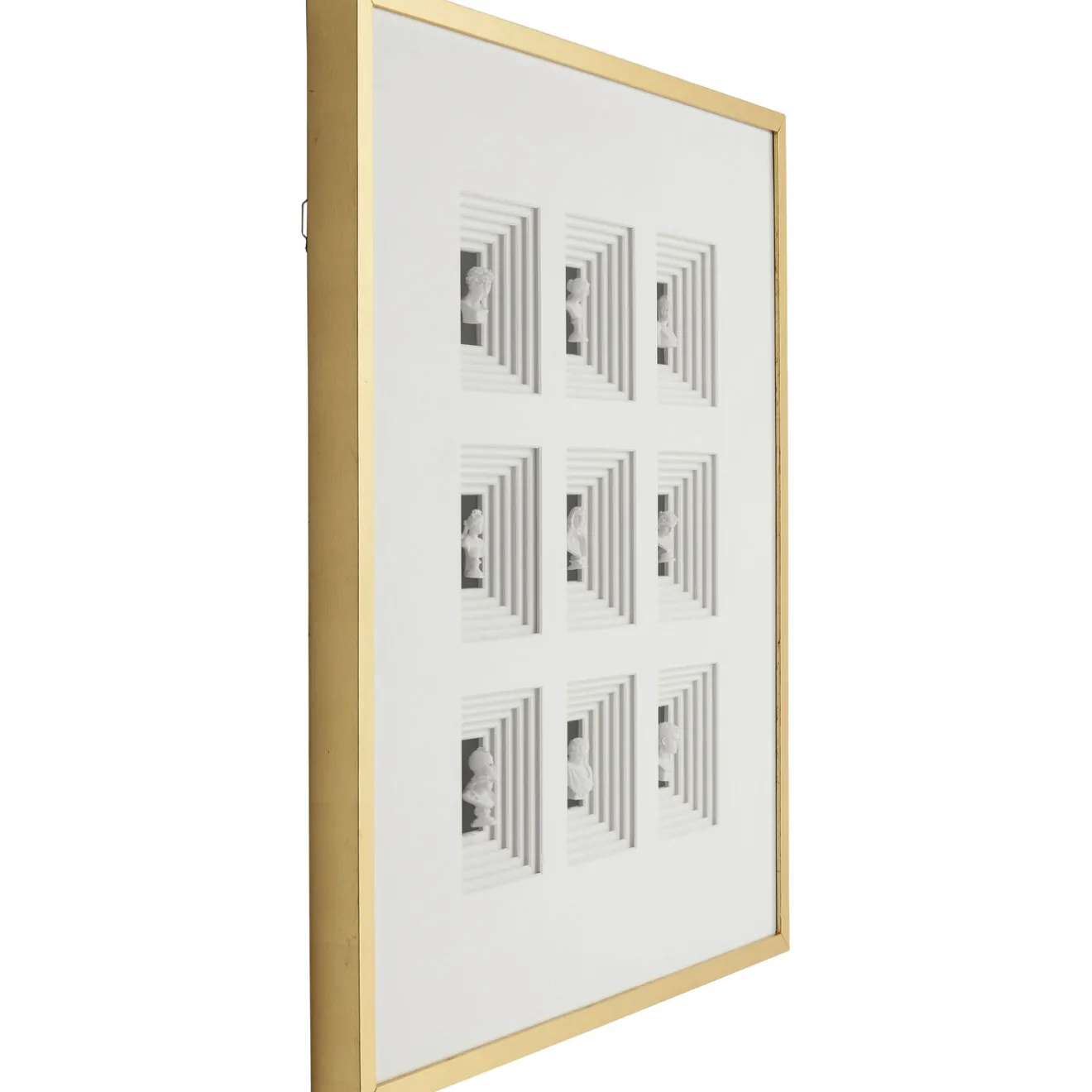 KARE Design Tableaux D'Objets|Cadre Décoratif Ancient Art Nove 100X110Cm