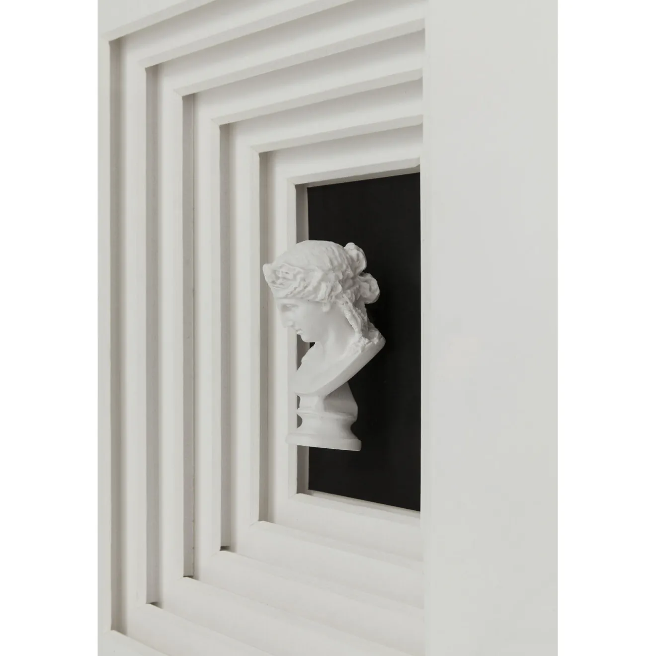 KARE Design Tableaux D'Objets|Cadre Décoratif Ancient Art Nove 100X110Cm