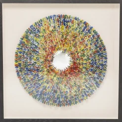 KARE Design Tableaux D'Objets|Cadre Décoratif Colour Explosion 120X120Cm