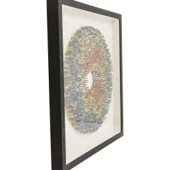 KARE Design Tableaux D'Objets|Cadre Décoratif Colour Explosion 120X120Cm