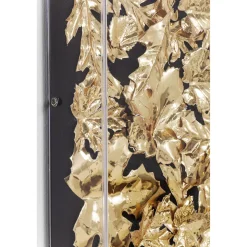 KARE Design Tableaux D'Objets|Cadre Décoratif Gold Leaf 120X120Cm