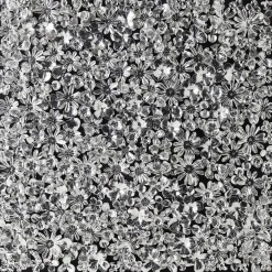 KARE Design Tableaux D'Objets|Cadre Décoratif Silver Flower 100X100Cm