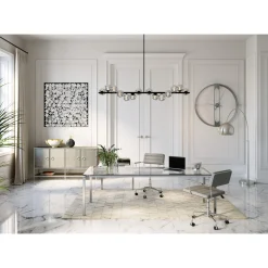 KARE Design Tableaux D'Objets|Cadre Décoratif Silver Flower 100X100Cm