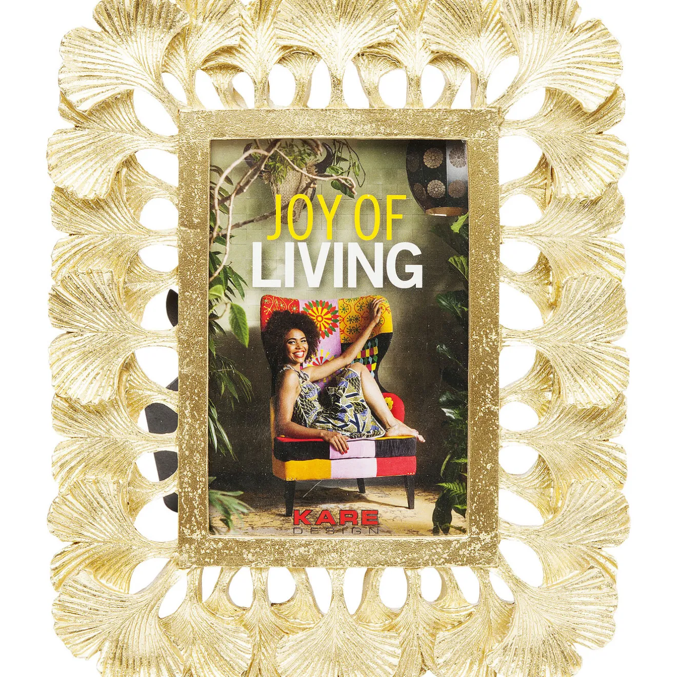 KARE Design Cadres Photos|Cadre Ginkgo 10X15Cm