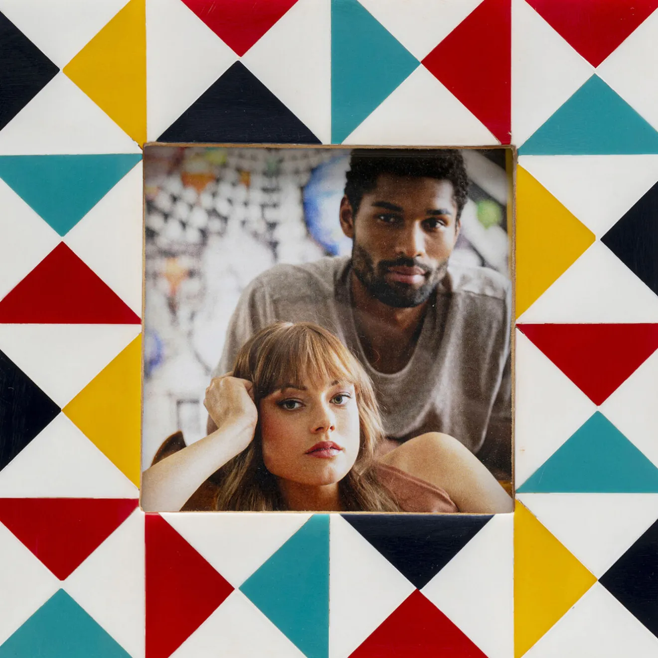 KARE Design Cadres Photos|Cadre Photo Artico Blanc 10X10Cm