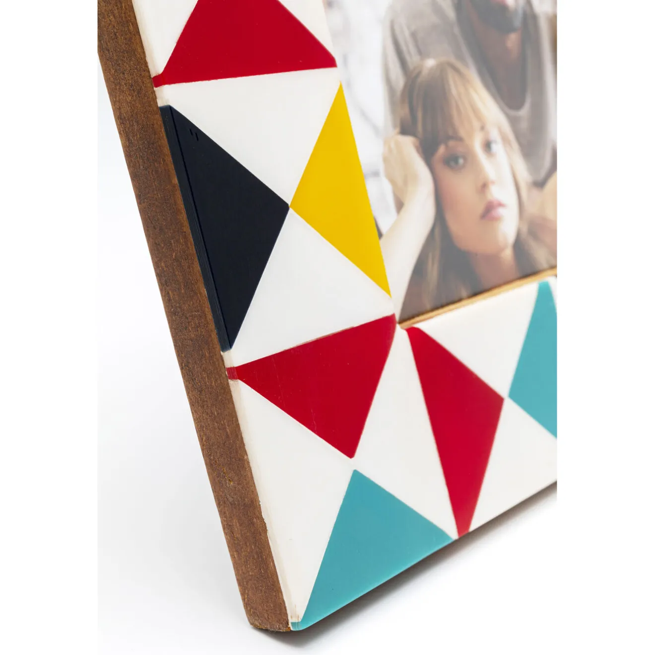 KARE Design Cadres Photos|Cadre Photo Artico Blanc 10X10Cm