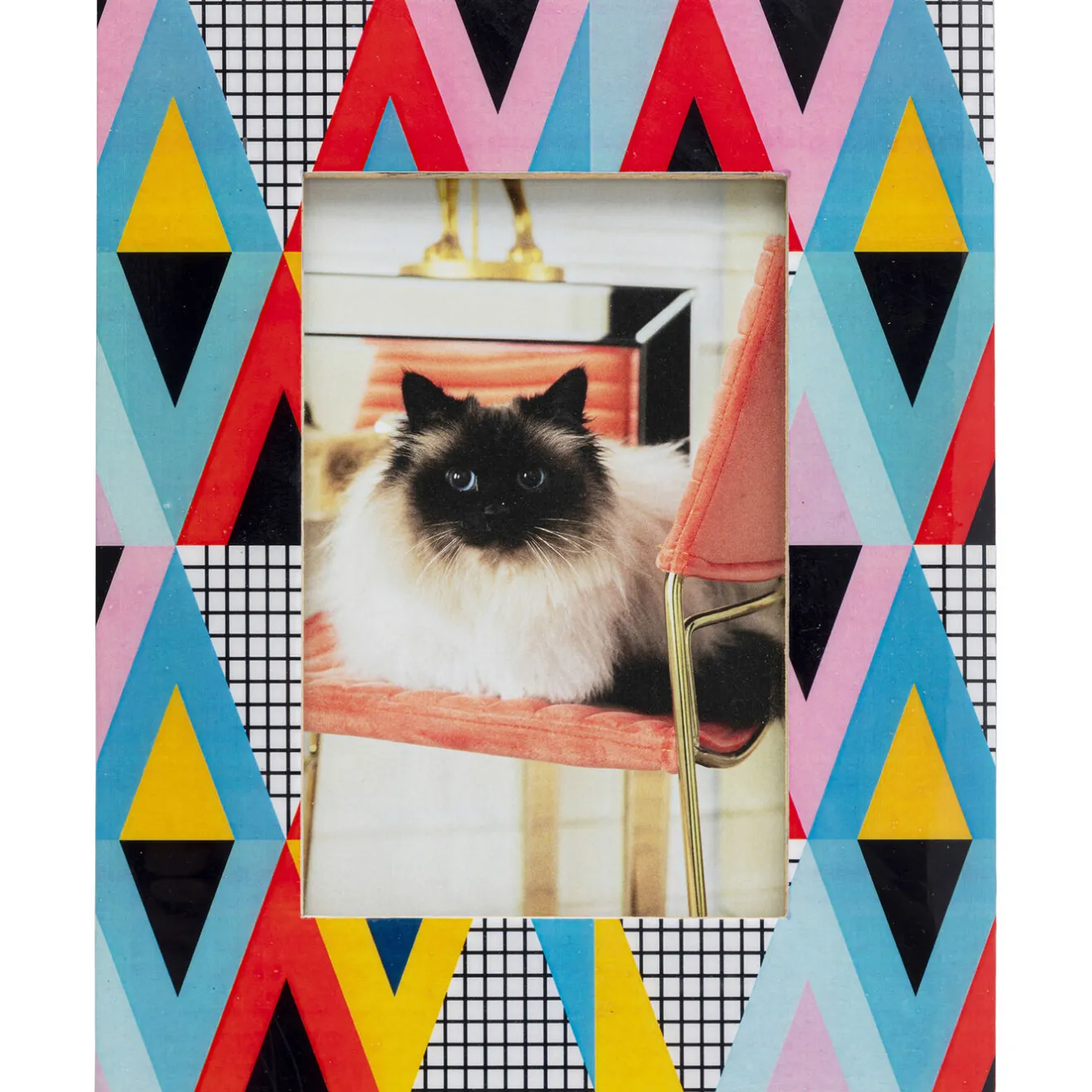 KARE Design Cadres Photos|Cadre Photo Artico Bleu 10X15Cm