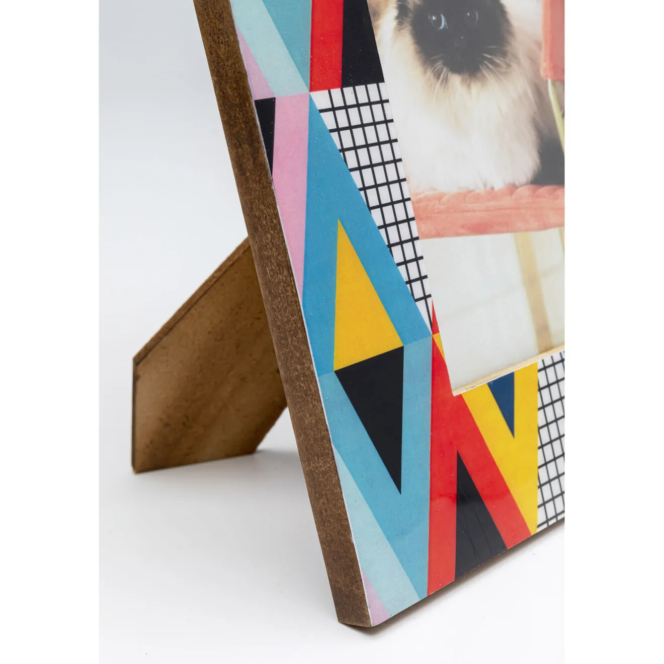 KARE Design Cadres Photos|Cadre Photo Artico Bleu 10X15Cm