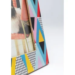 KARE Design Cadres Photos|Cadre Photo Artico Bleu 10X15Cm