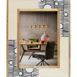 KARE Design Cadres Photos|Cadre Photo Harriett Blanc 13X18Cm