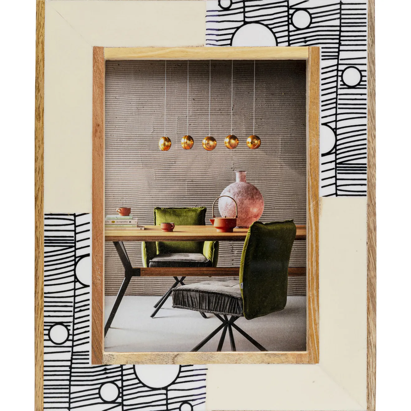 KARE Design Cadres Photos|Cadre Photo Harriett Blanc 13X18Cm