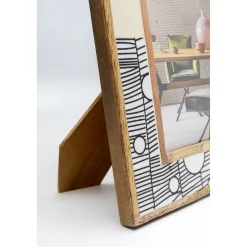 KARE Design Cadres Photos|Cadre Photo Harriett Blanc 13X18Cm