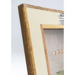 KARE Design Cadres Photos|Cadre Photo Harriett Blanc 13X18Cm