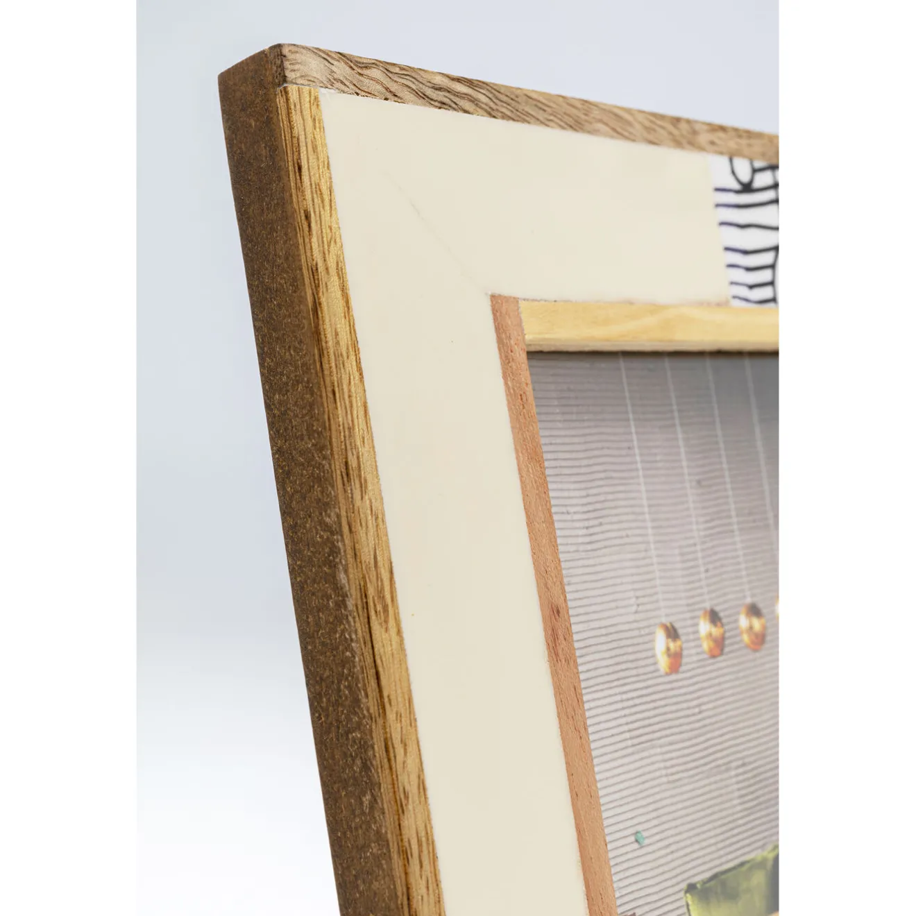 KARE Design Cadres Photos|Cadre Photo Harriett Blanc 13X18Cm