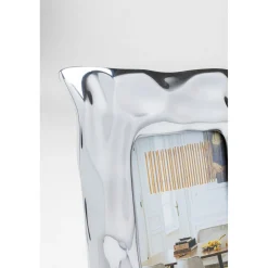 KARE Design Cadres Photos|Cadre Photo Jade Square Argente 13X18Cm