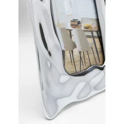 KARE Design Cadres Photos|Cadre Photo Jade Square Argente 13X18Cm