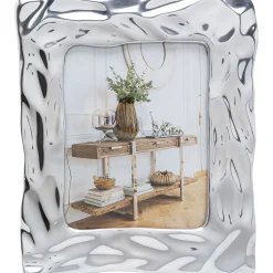 KARE Design Cadres Photos|Cadre Photo Jade Square Argente 21X26Cm