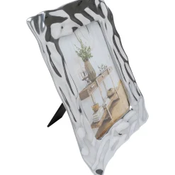 KARE Design Cadres Photos|Cadre Photo Jade Square Argente 21X26Cm