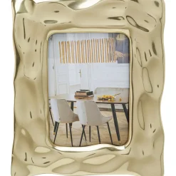 KARE Design Cadres Photos|Cadre Photo Jade Square Dore 13X18Cm