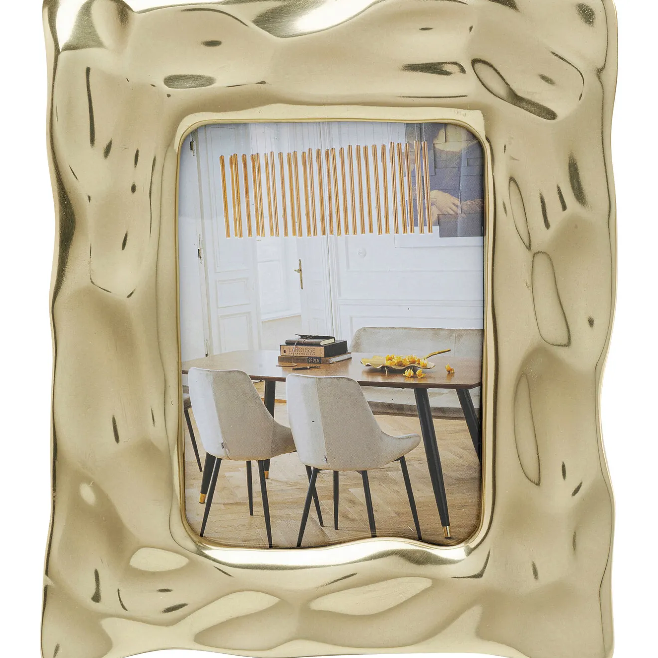 KARE Design Cadres Photos|Cadre Photo Jade Square Dore 13X18Cm