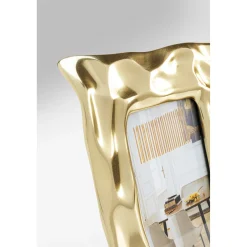 KARE Design Cadres Photos|Cadre Photo Jade Square Dore 13X18Cm