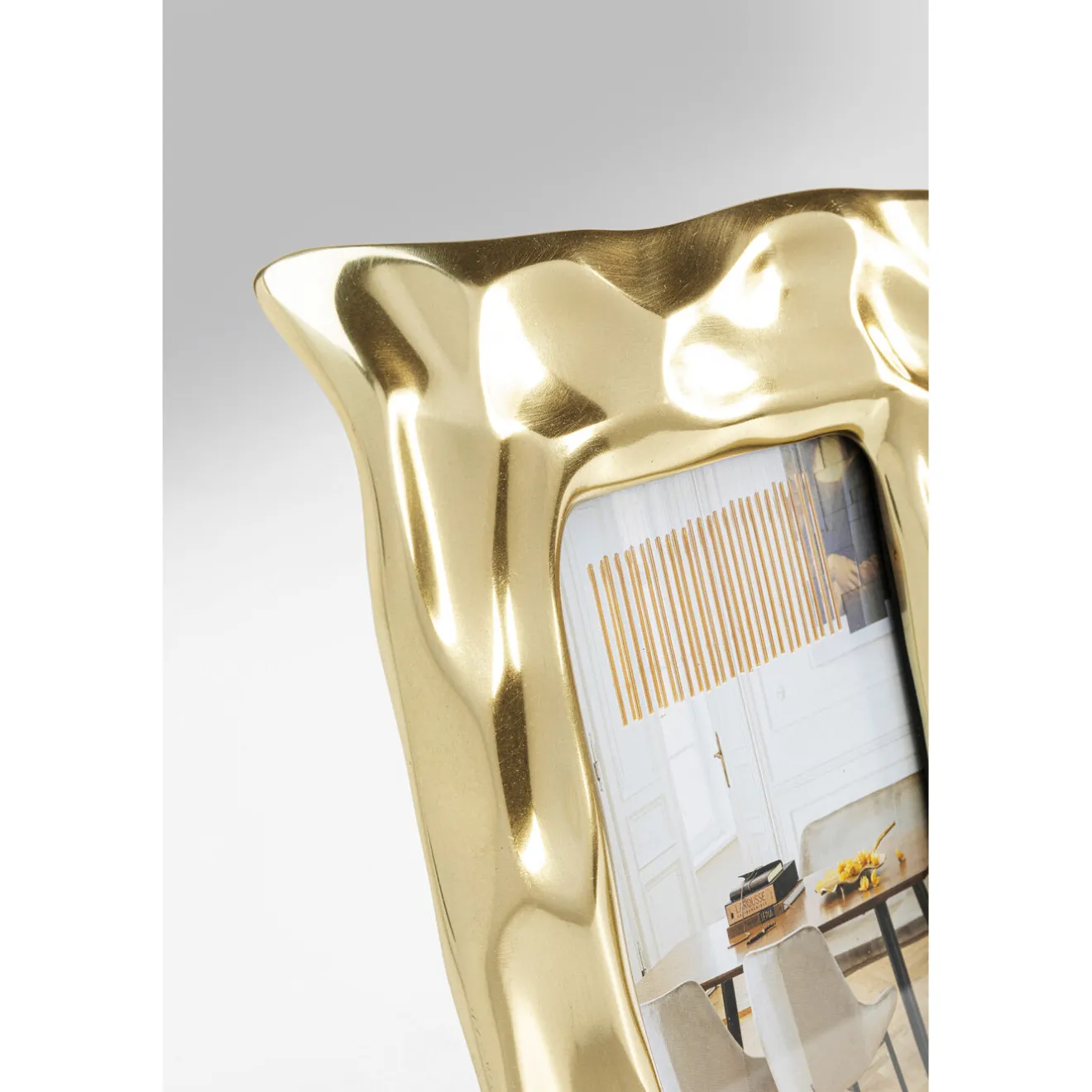 KARE Design Cadres Photos|Cadre Photo Jade Square Dore 13X18Cm