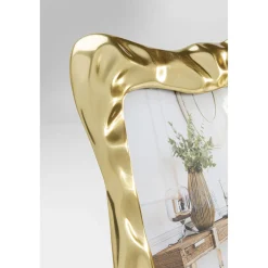 KARE Design Cadres Photos|Cadre Photo Jade Swing Dore 13X18Cm