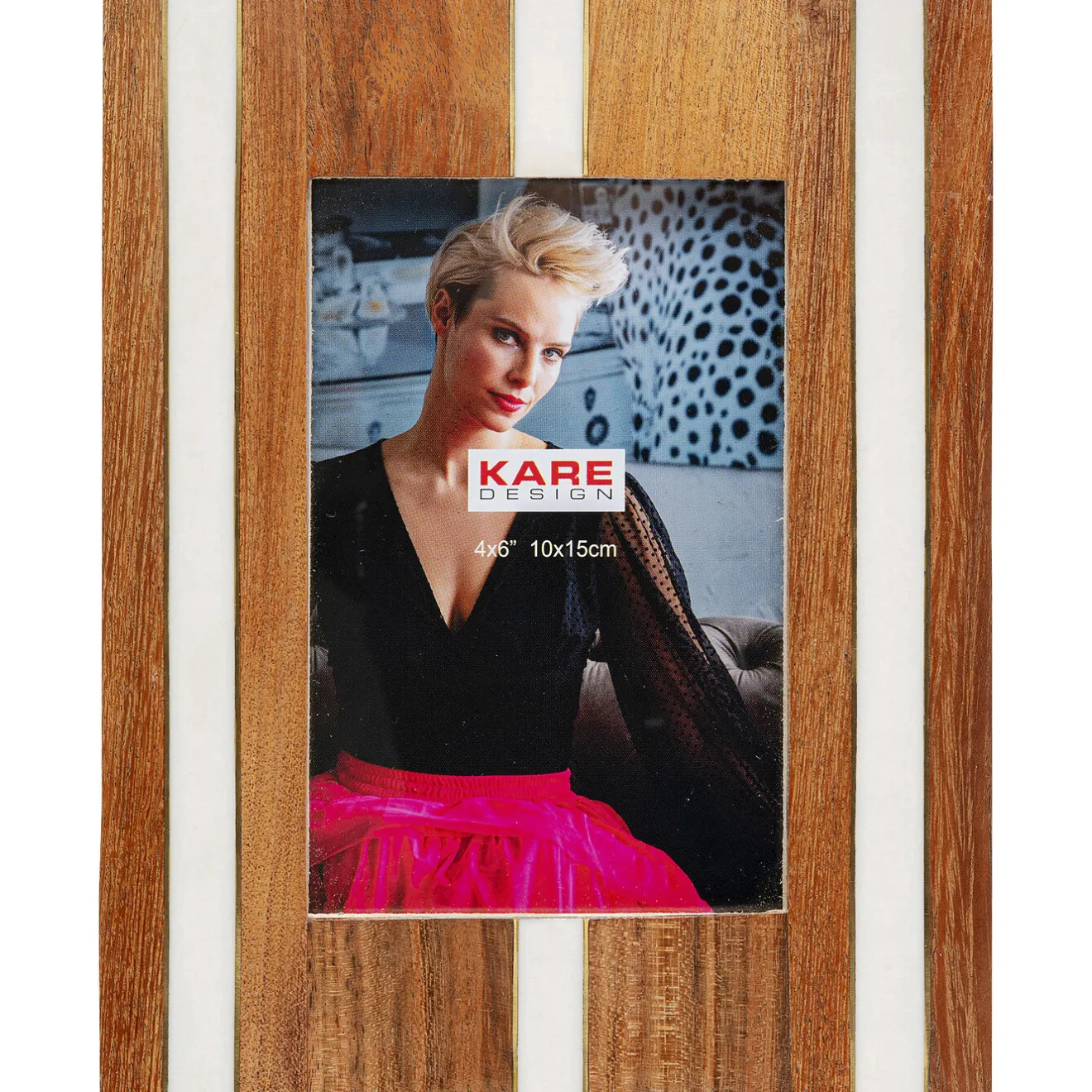 KARE Design Cadres Photos|Cadre Photo Striscia 10X15Cm